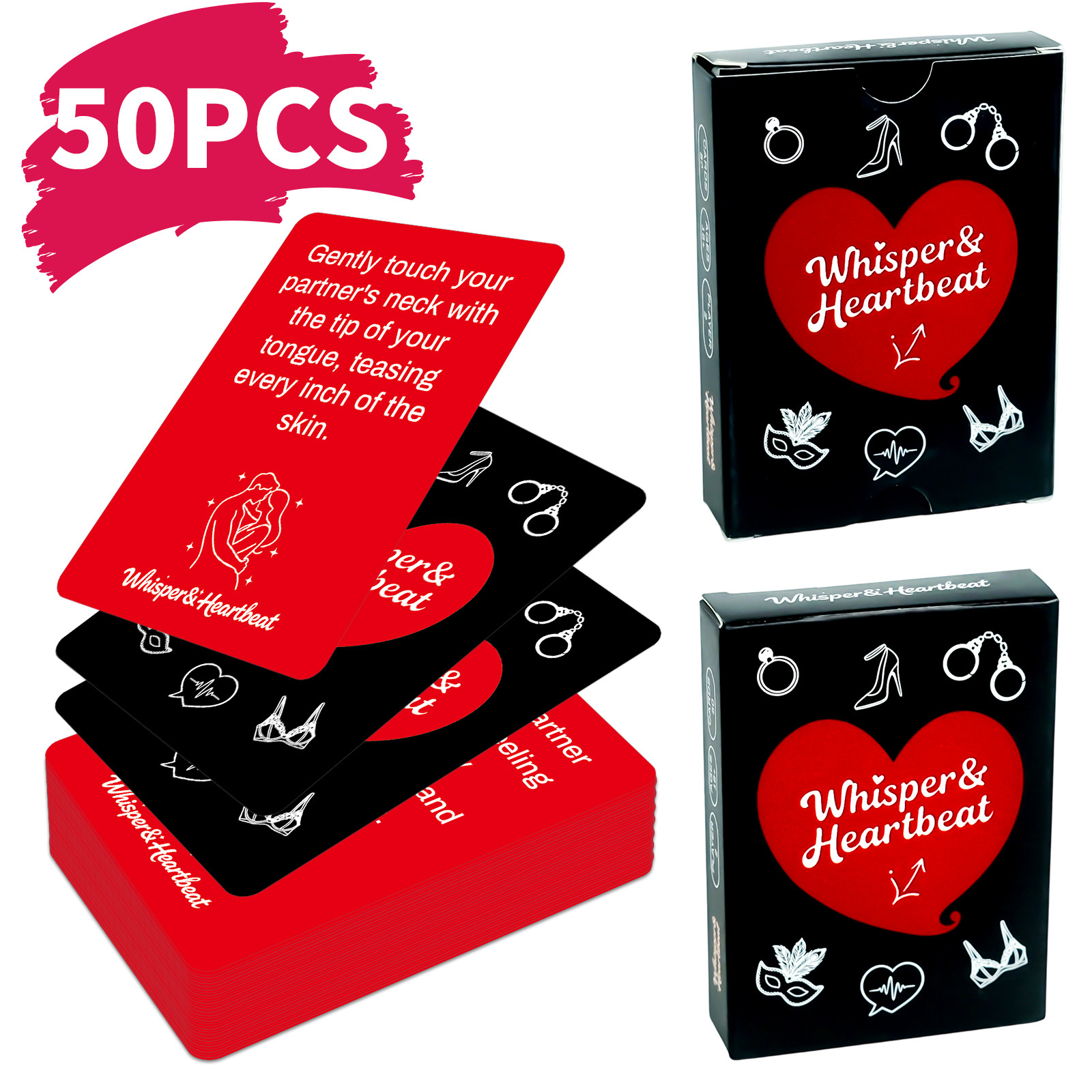 50PCS Card Couples Drinking Ga - Party Games Adults Drinking ulasan dan harga