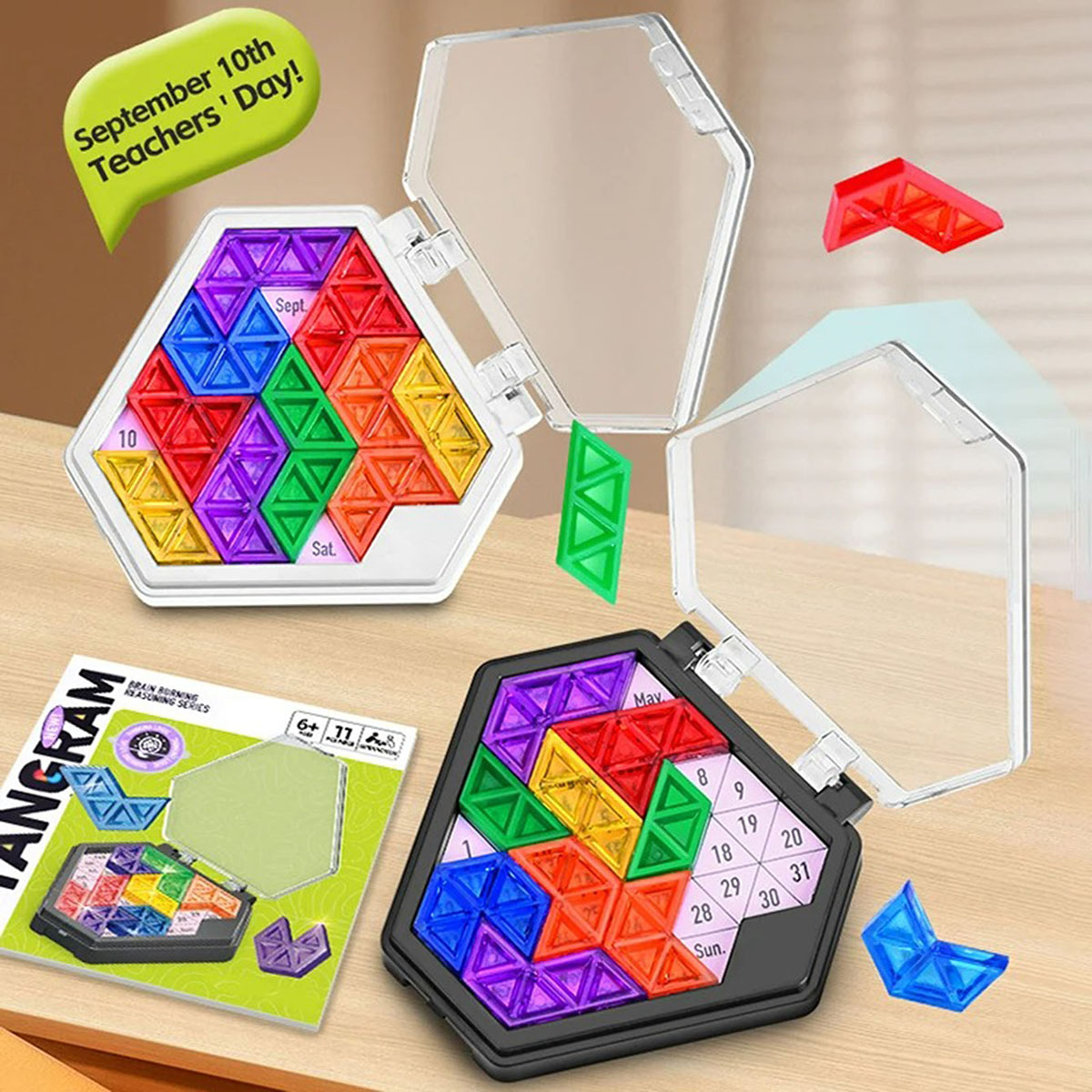 Fun puzzle calendar game logic - Party Games Graduation ulasan dan harga