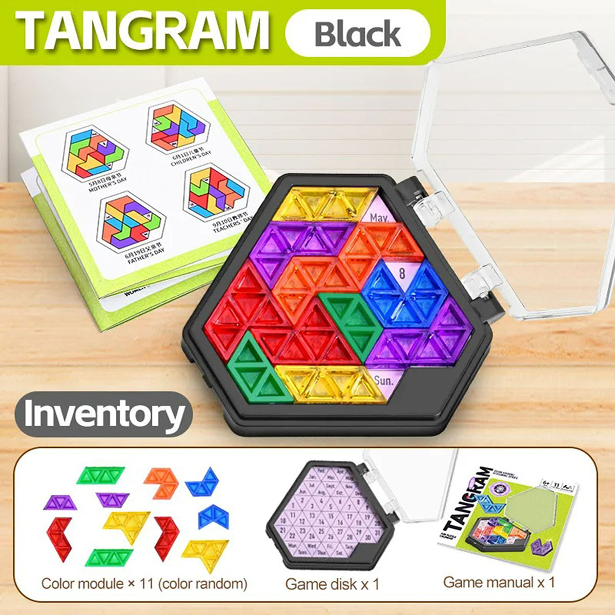 Fun puzzle calendar game logic - Party Games Graduation ulasan dan harga