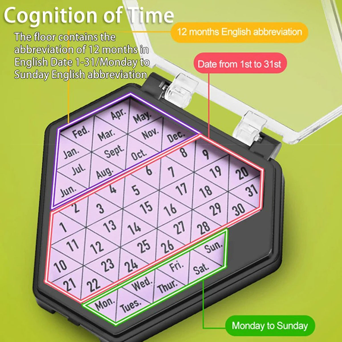 Fun puzzle calendar game logic - Party Games Graduation ulasan dan harga