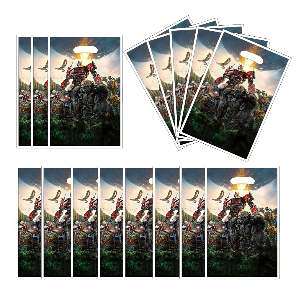 Cartoon Transformation Gift Ba - Party Games Graduation ulasan dan harga