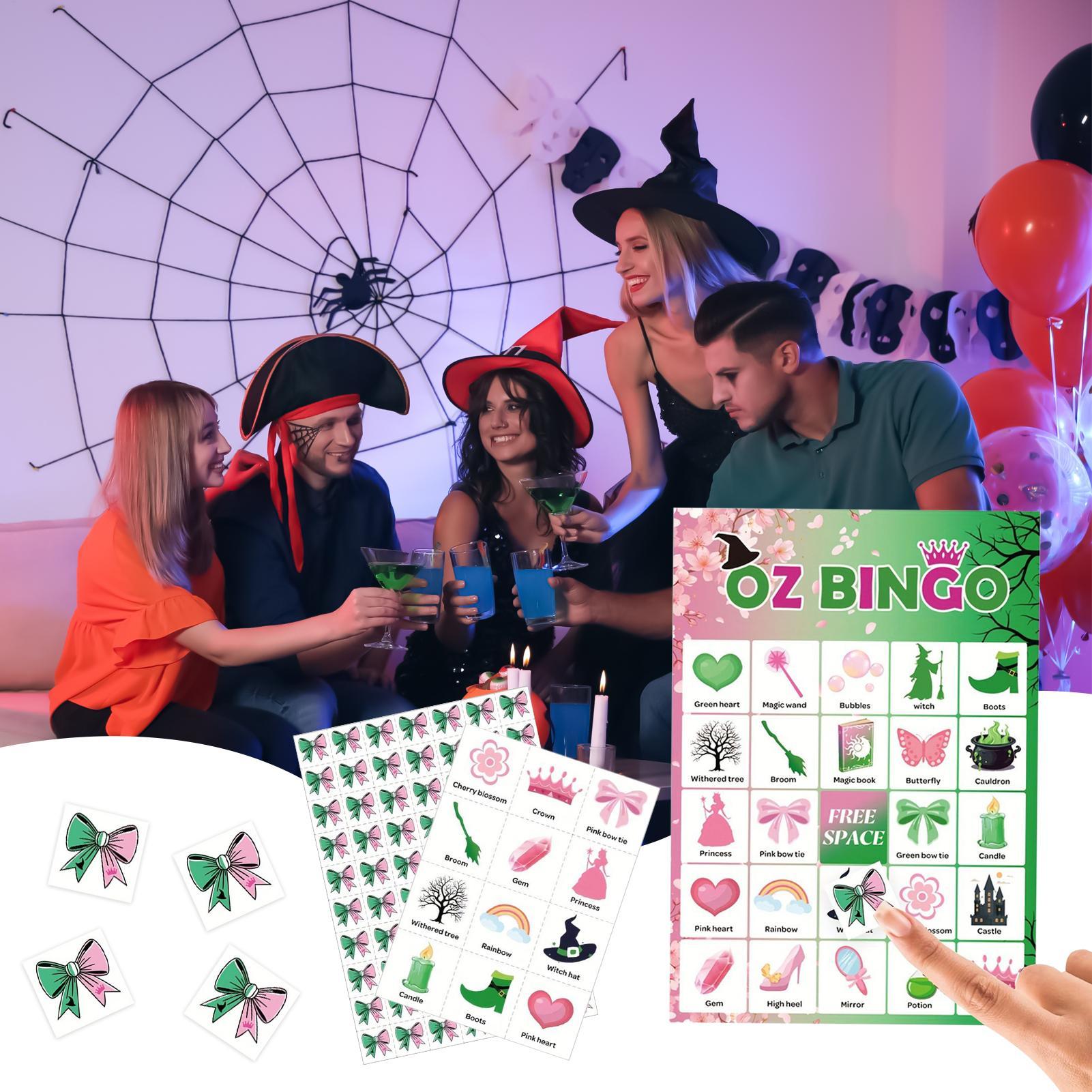 Halloween Bingo Game for Kids  - Party Games Quiz ulasan dan harga