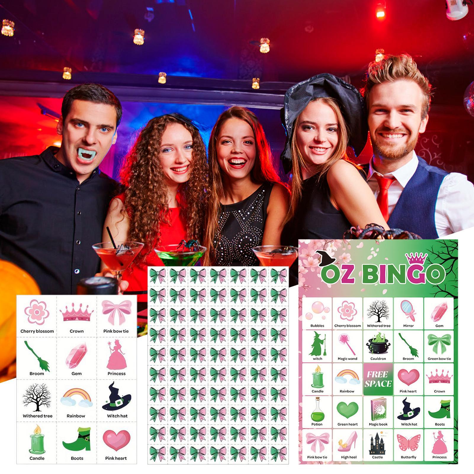 Halloween Bingo Game for Kids  - Party Games Quiz ulasan dan harga
