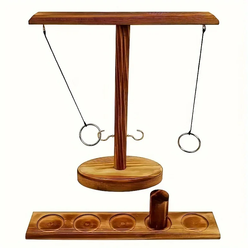 Wooden Hook and Loop Ultimate  - Party Games Quiz ulasan dan harga