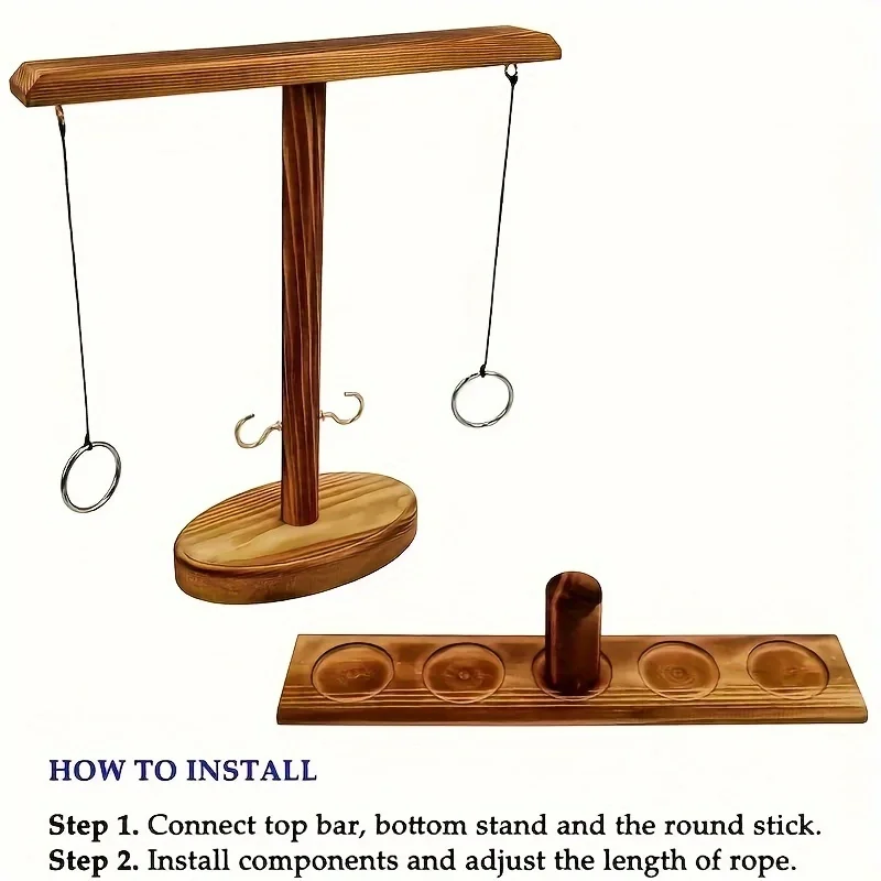 Wooden Hook and Loop Ultimate  - Party Games Quiz ulasan dan harga