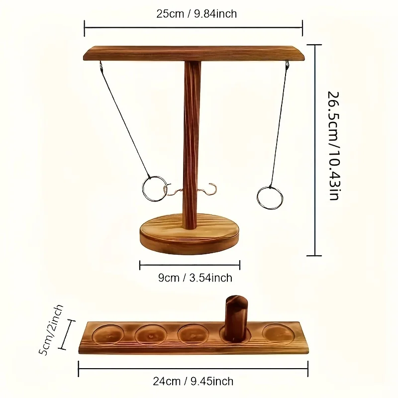 Wooden Hook and Loop Ultimate  - Party Games Quiz ulasan dan harga