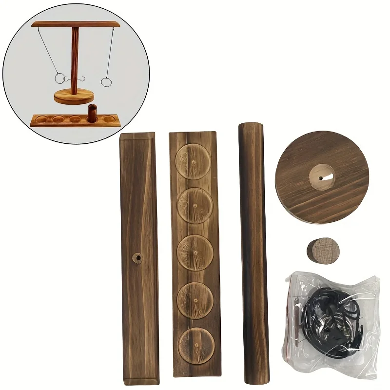 Wooden Hook and Loop Ultimate  - Party Games Quiz ulasan dan harga