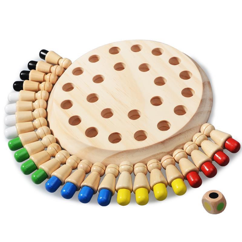 Wooden Puzzle Toys  Montessori - Party Games Quiz ulasan dan harga