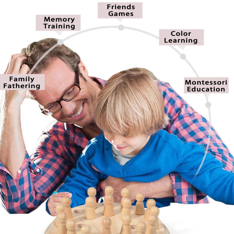 Wooden Puzzle Toys  Montessori - Party Games Quiz ulasan dan harga