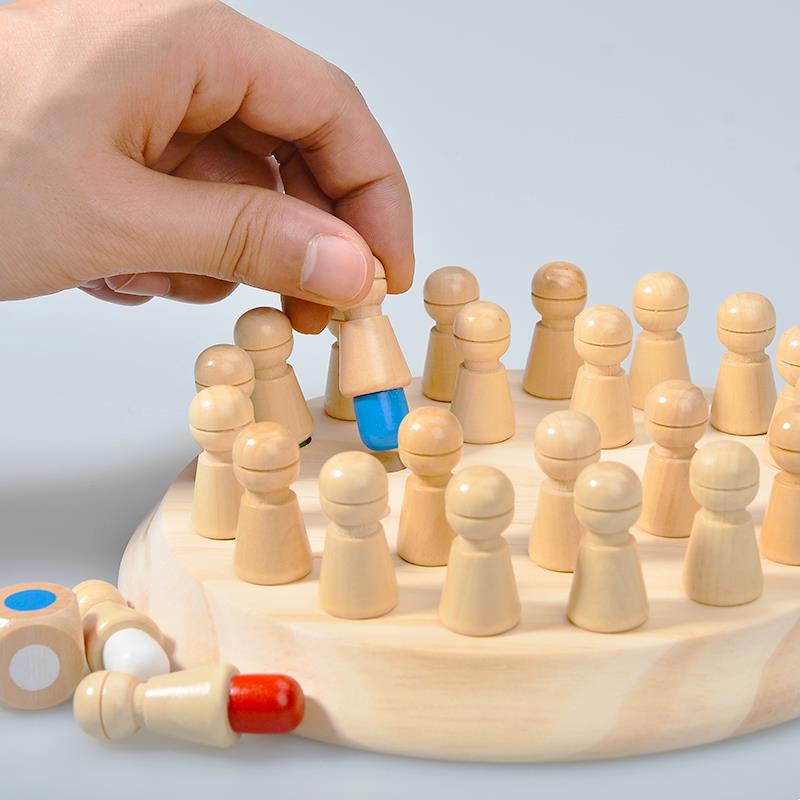 Wooden Puzzle Toys  Montessori - Party Games Quiz ulasan dan harga