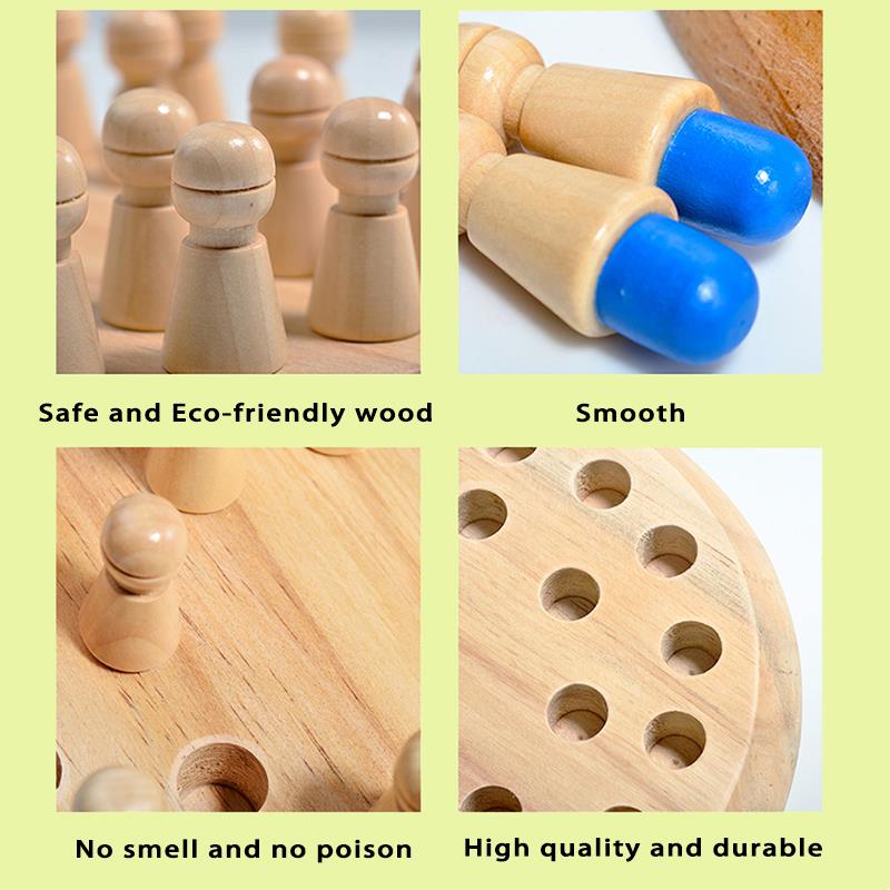 Wooden Puzzle Toys  Montessori - Party Games Quiz ulasan dan harga