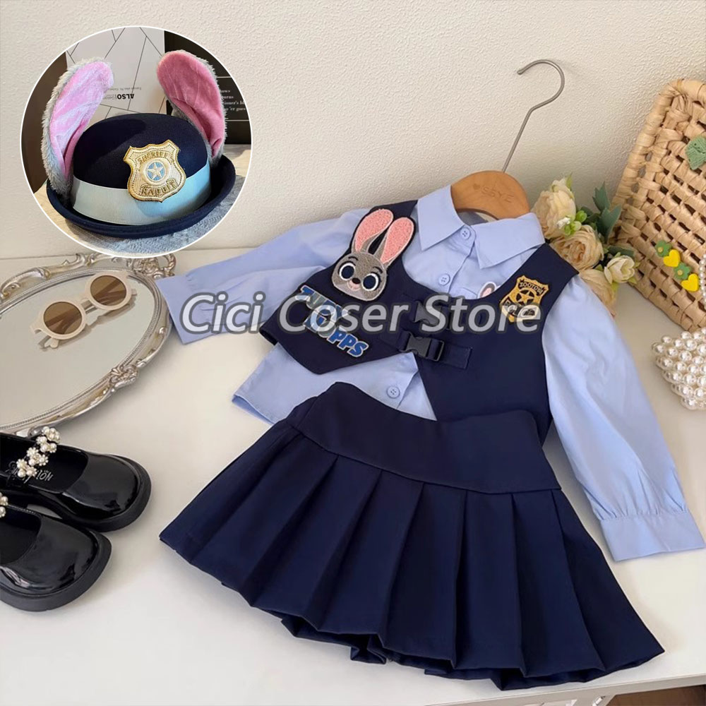 Size 90-140cm Halloween Costum - Zoo Party Games ulasan dan harga
