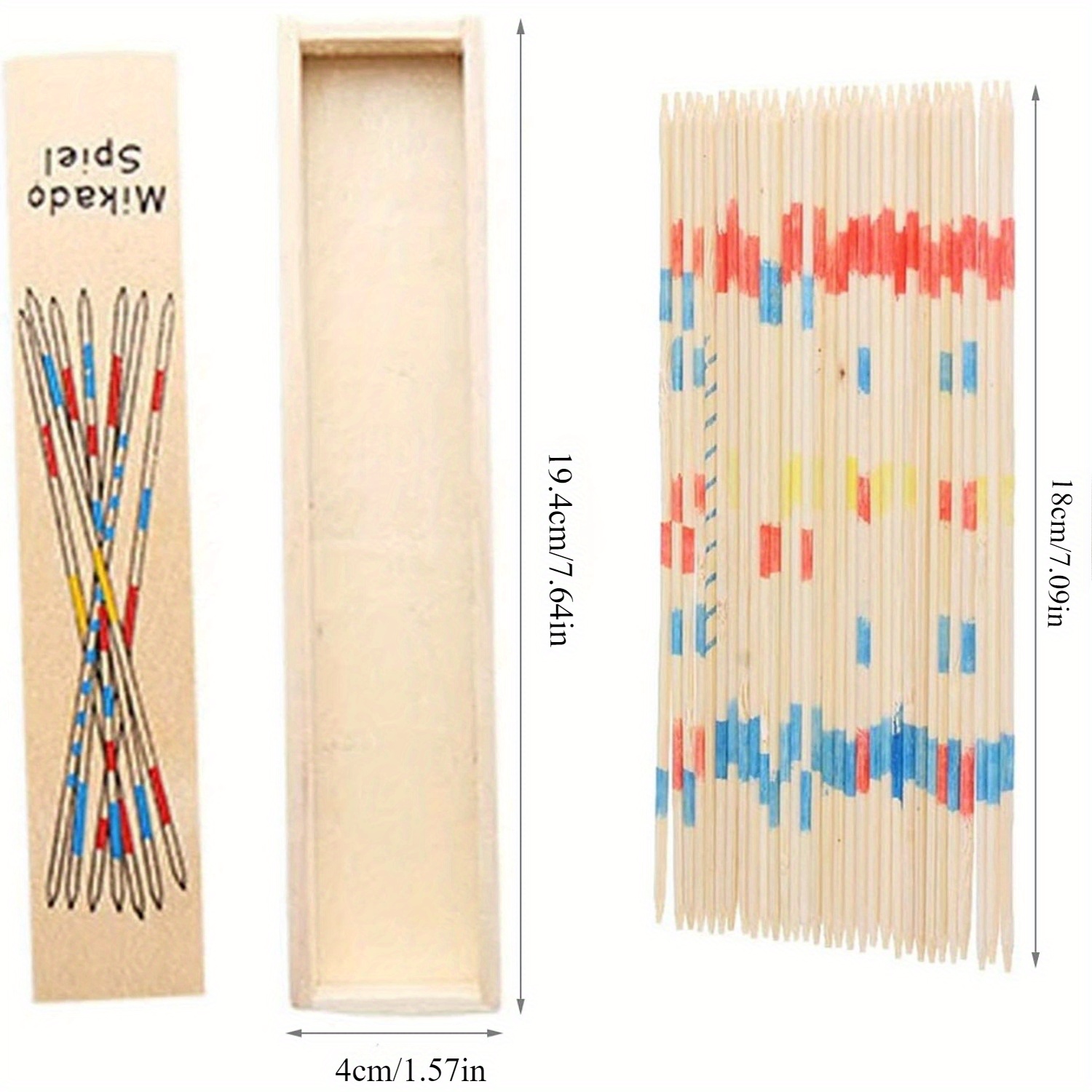Mikado Pick-Up Sticks Game - 3 - Party Games Ideas For Teens ulasan dan harga