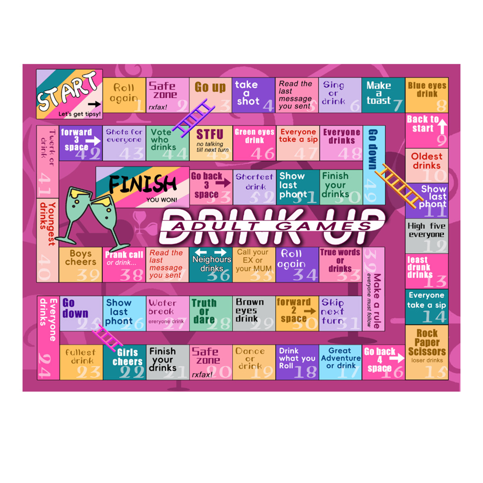 Drinking Game For Adults Light - Party Games Adults Drinking ulasan dan harga