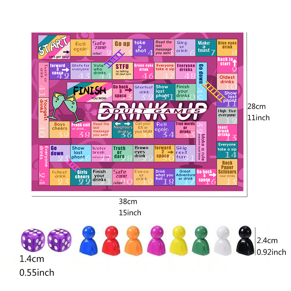 Drinking Game For Adults Light - Party Games Adults Drinking ulasan dan harga