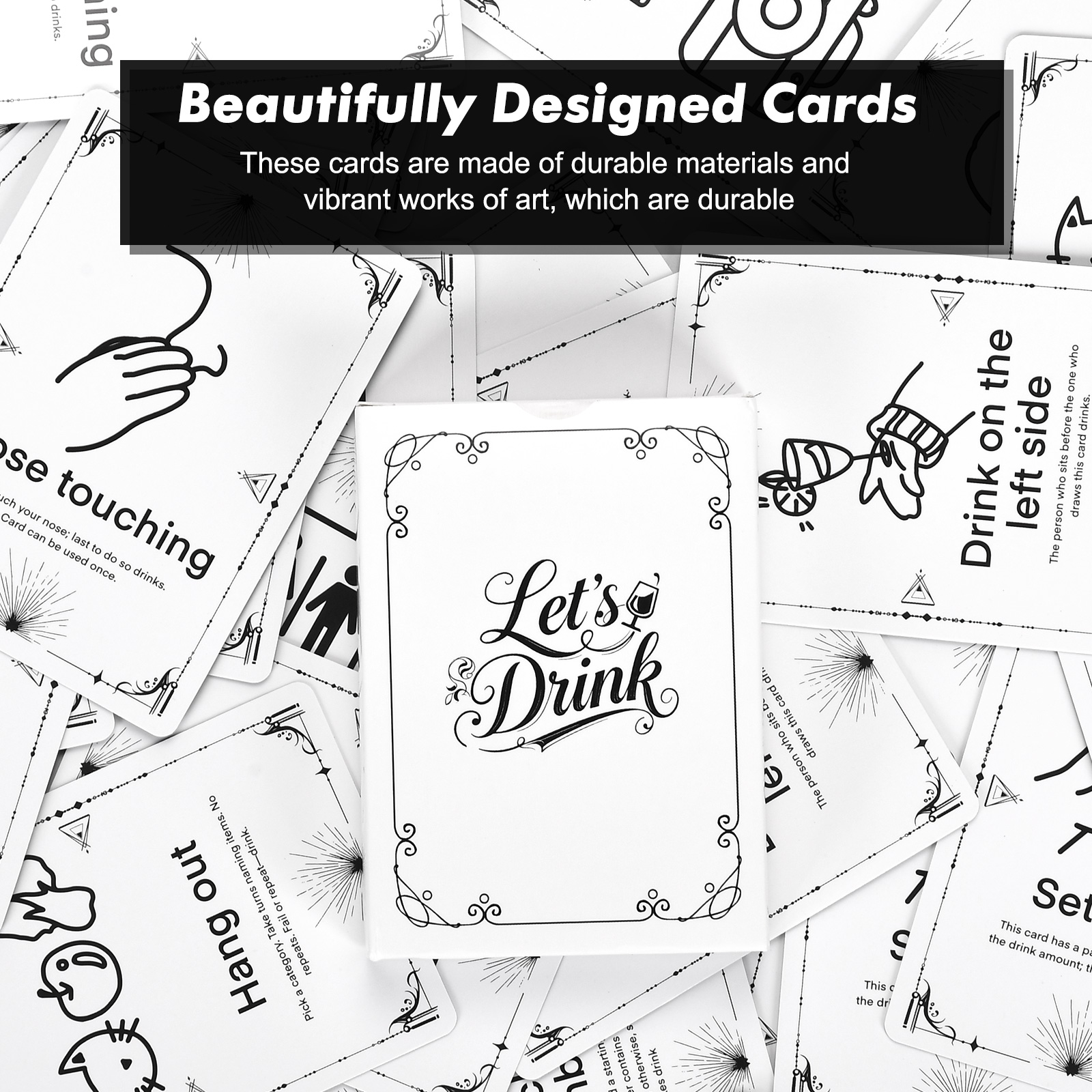 Adult Drinking Game Cards – 52 - Party Games Adults Drinking ulasan dan harga