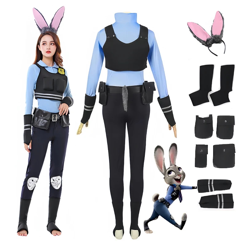 ☣2026 New Zootopia Judy Bunny  - Zoo Party Games ulasan dan harga
