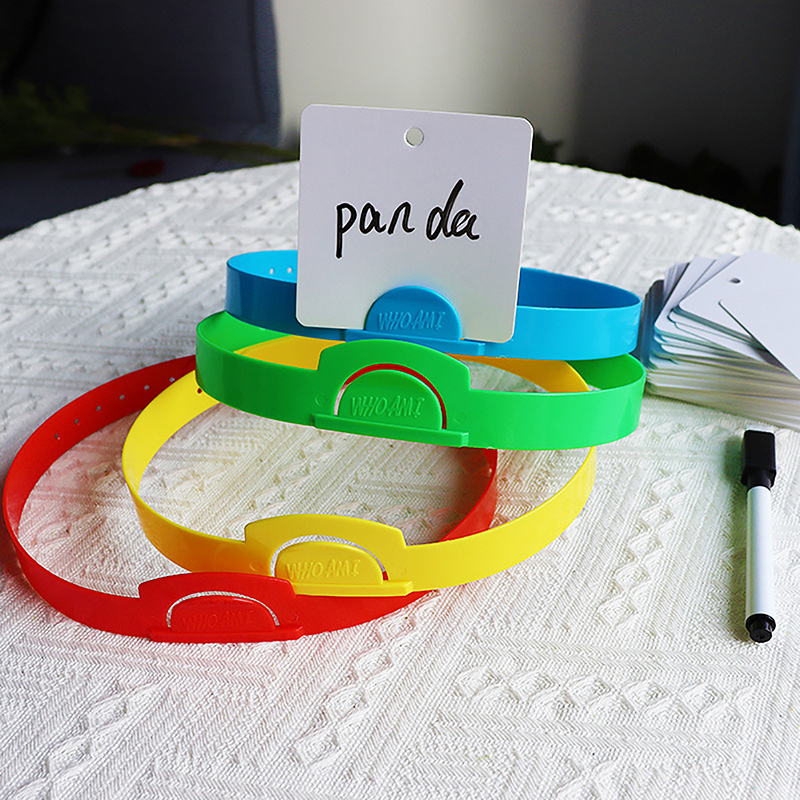 Headband Game Fun Guessing Gam - Quick Games Party ulasan dan harga