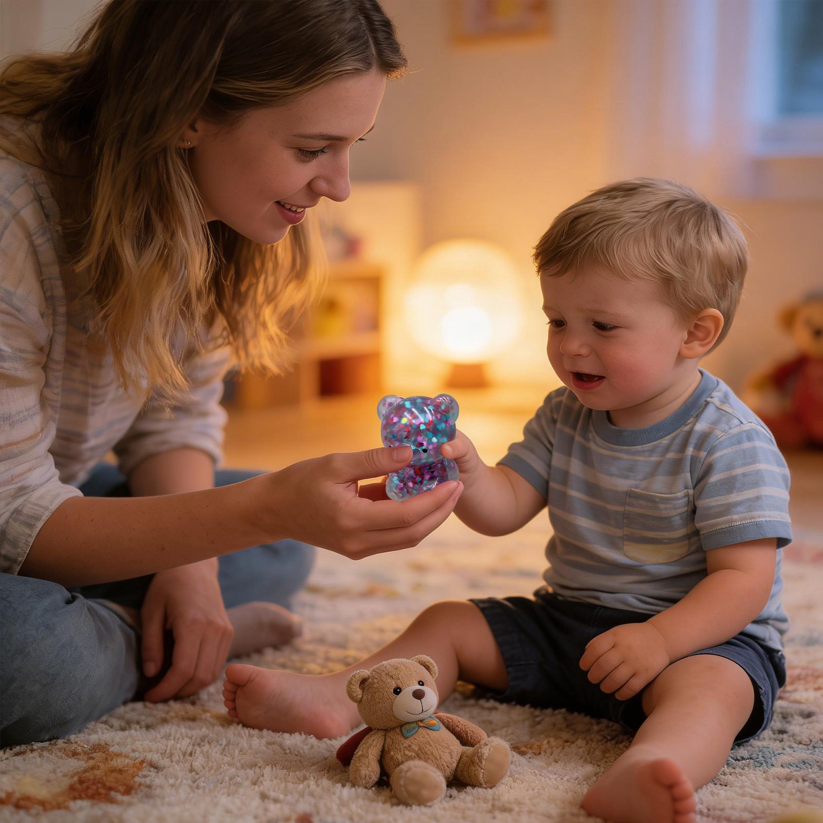 Squeeze Toys Bear Quick-Reboun - Quick Games Party ulasan dan harga