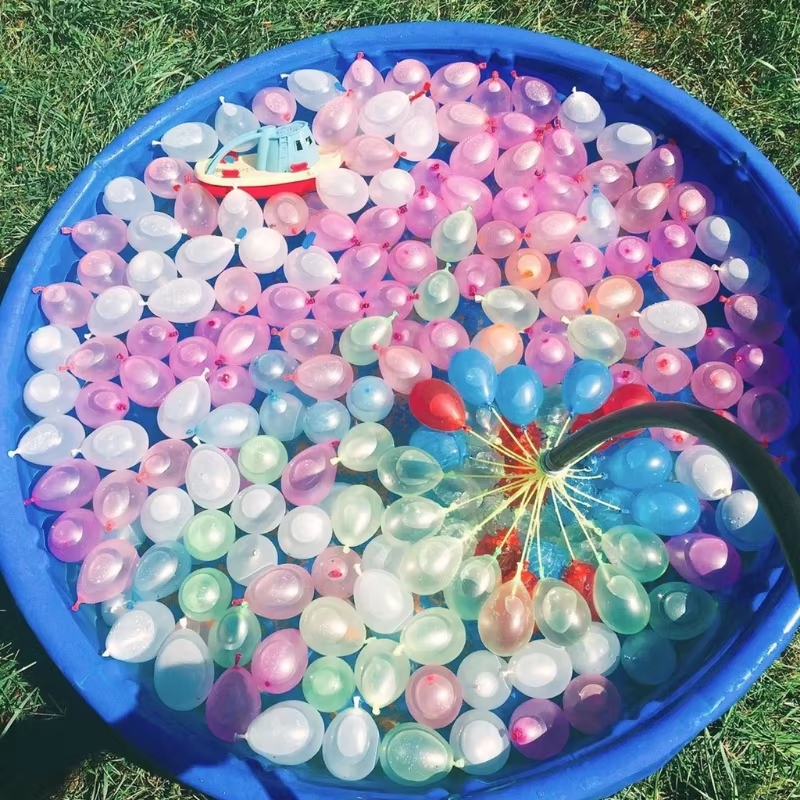 New 111Pcs Quick Fill Water Ba - Quick Games Party ulasan dan harga