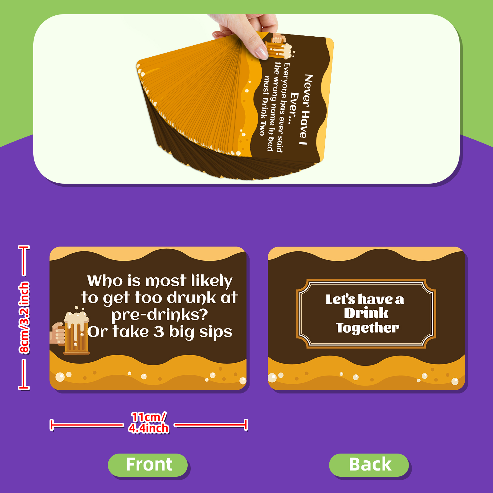Drinking Party Game Cards | Ad - Party Games Adults Drinking ulasan dan harga