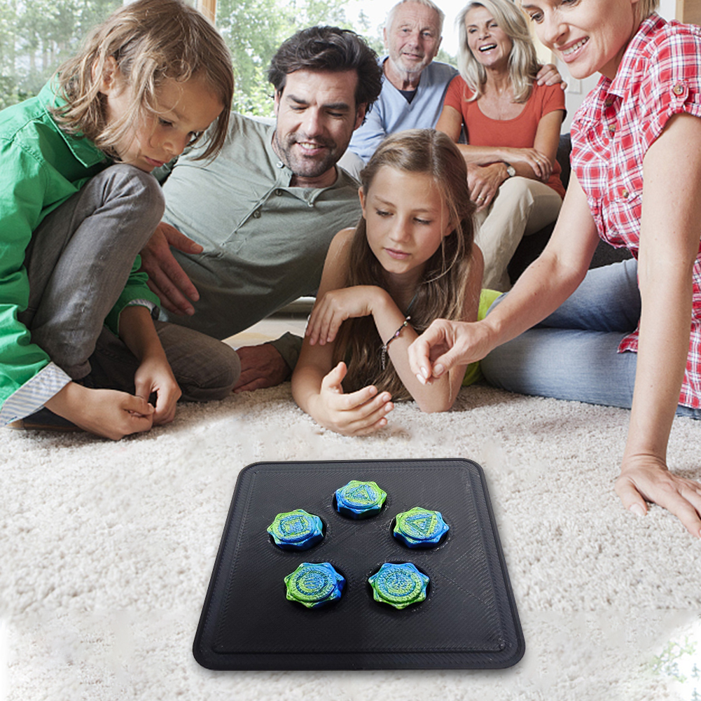 5pcs Dice Gonggi Jack Stone Pe - Party Games Jack ulasan dan harga