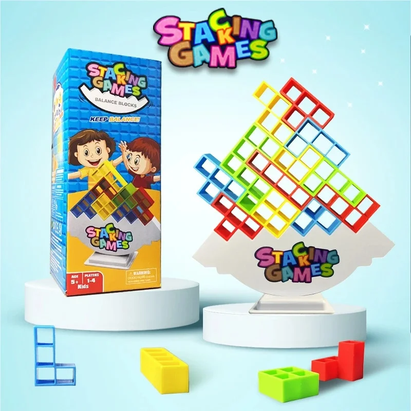 Children's Russian Tetris Bala - Party Games Graduation ulasan dan harga