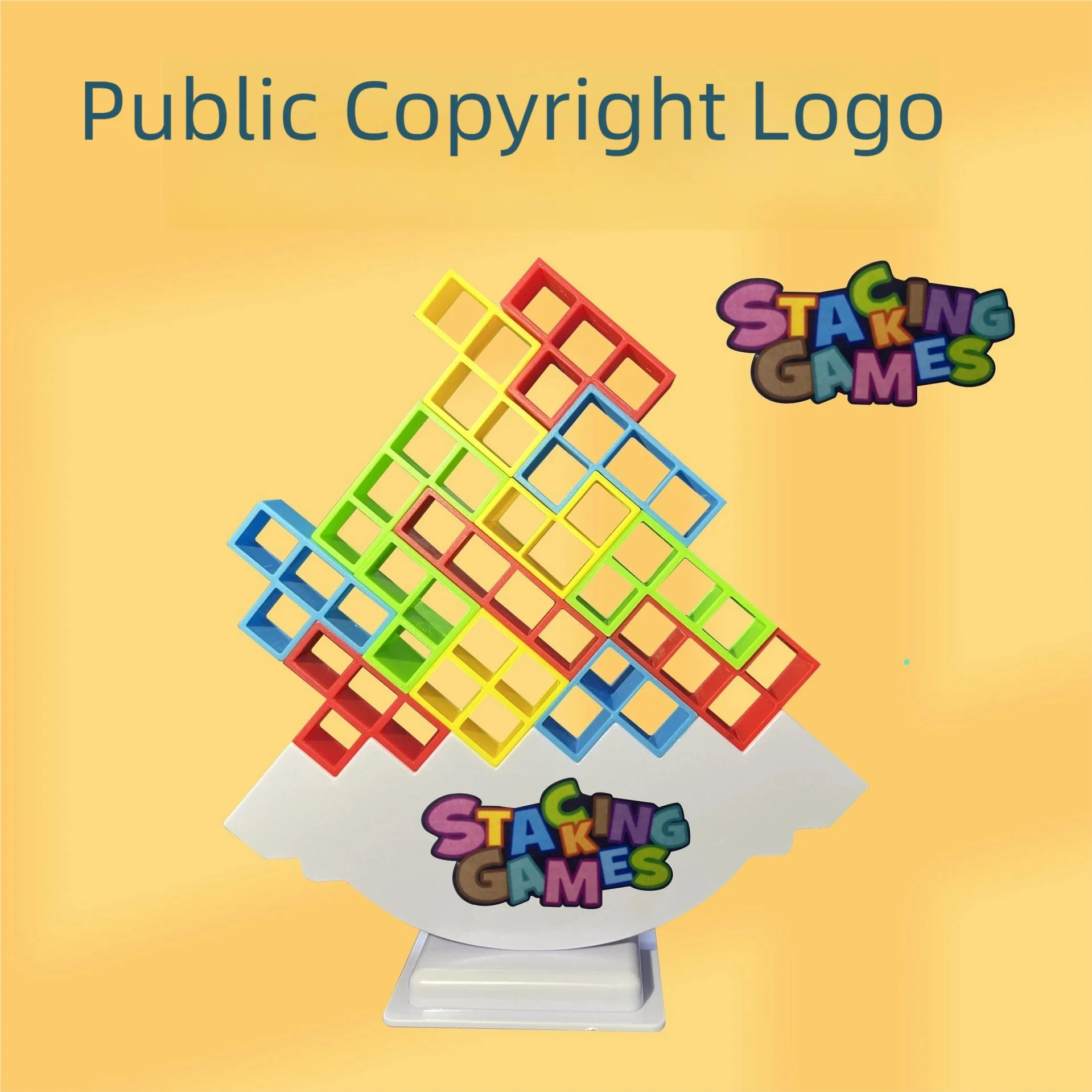 Children's Russian Tetris Bala - Party Games Graduation ulasan dan harga