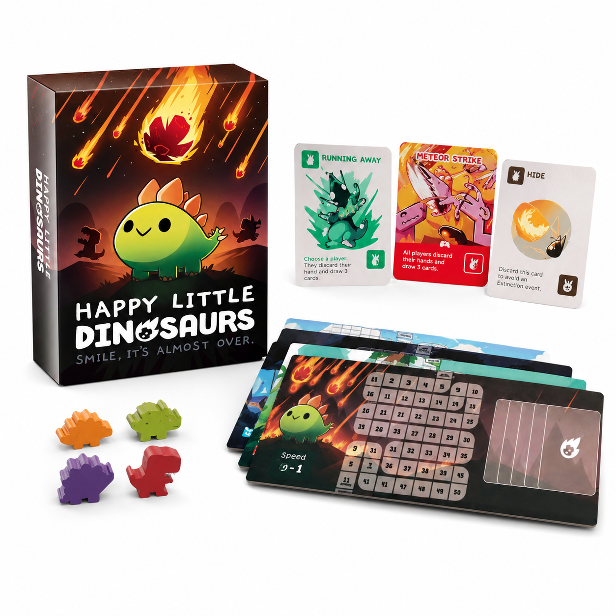 Happy Little Dinosaurs Cute Su - Party Games Quiz ulasan dan harga