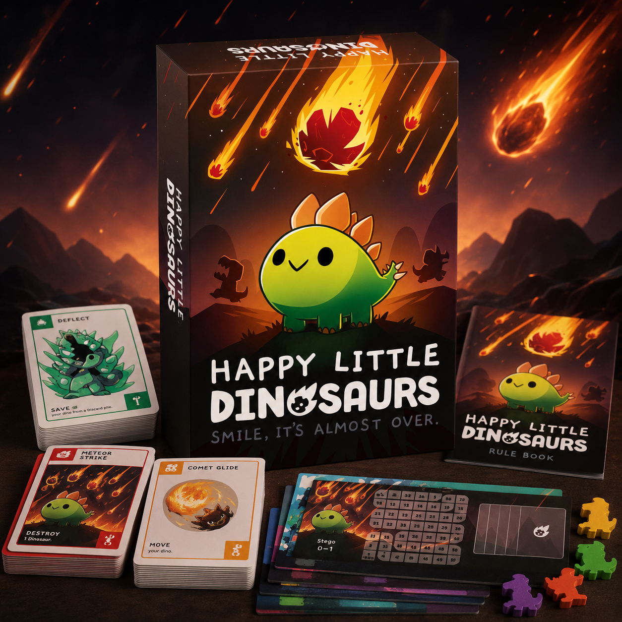 Happy Little Dinosaurs Cute Su - Party Games Quiz ulasan dan harga