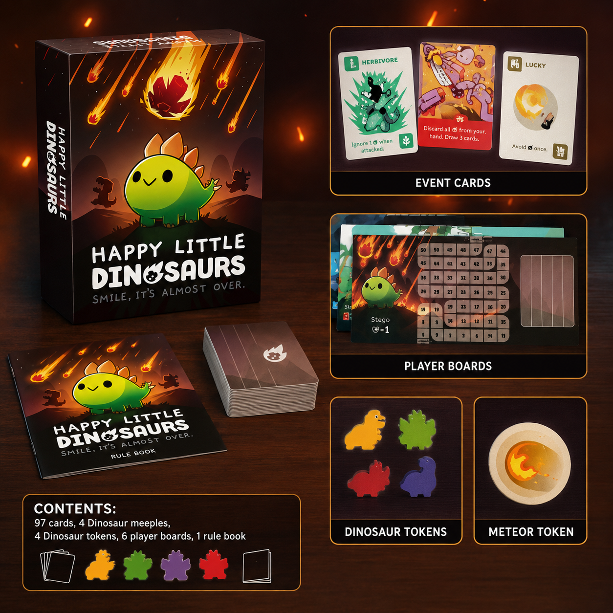Happy Little Dinosaurs Cute Su - Party Games Quiz ulasan dan harga