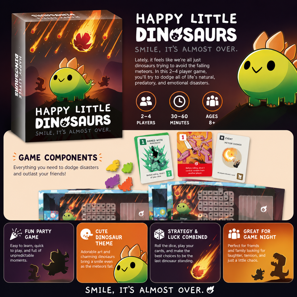 Happy Little Dinosaurs Cute Su - Party Games Quiz ulasan dan harga