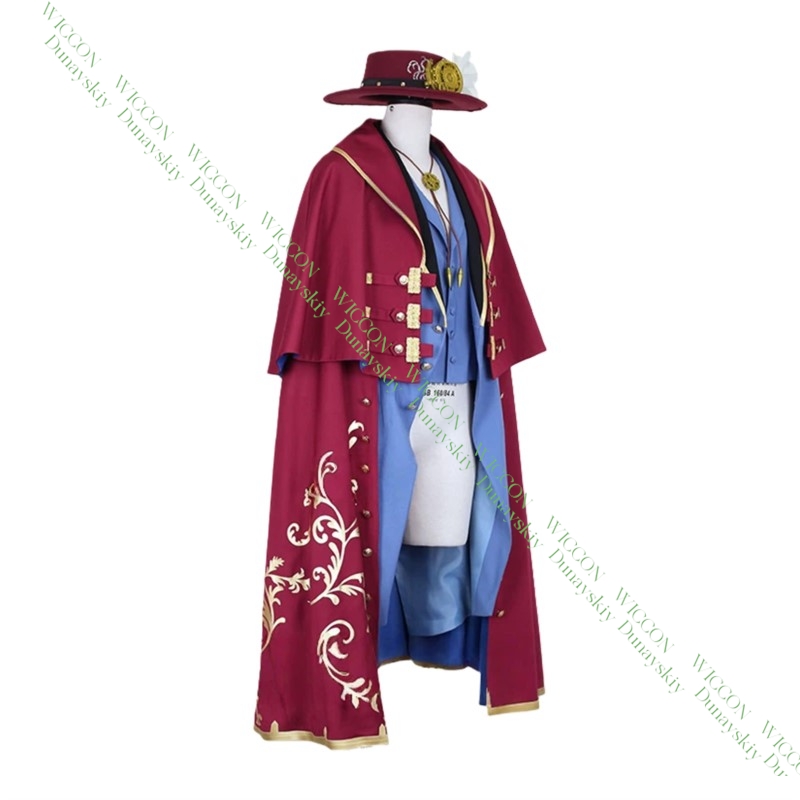 Jack The Ripper Cosplay Costum - Party Games Jack ulasan dan harga