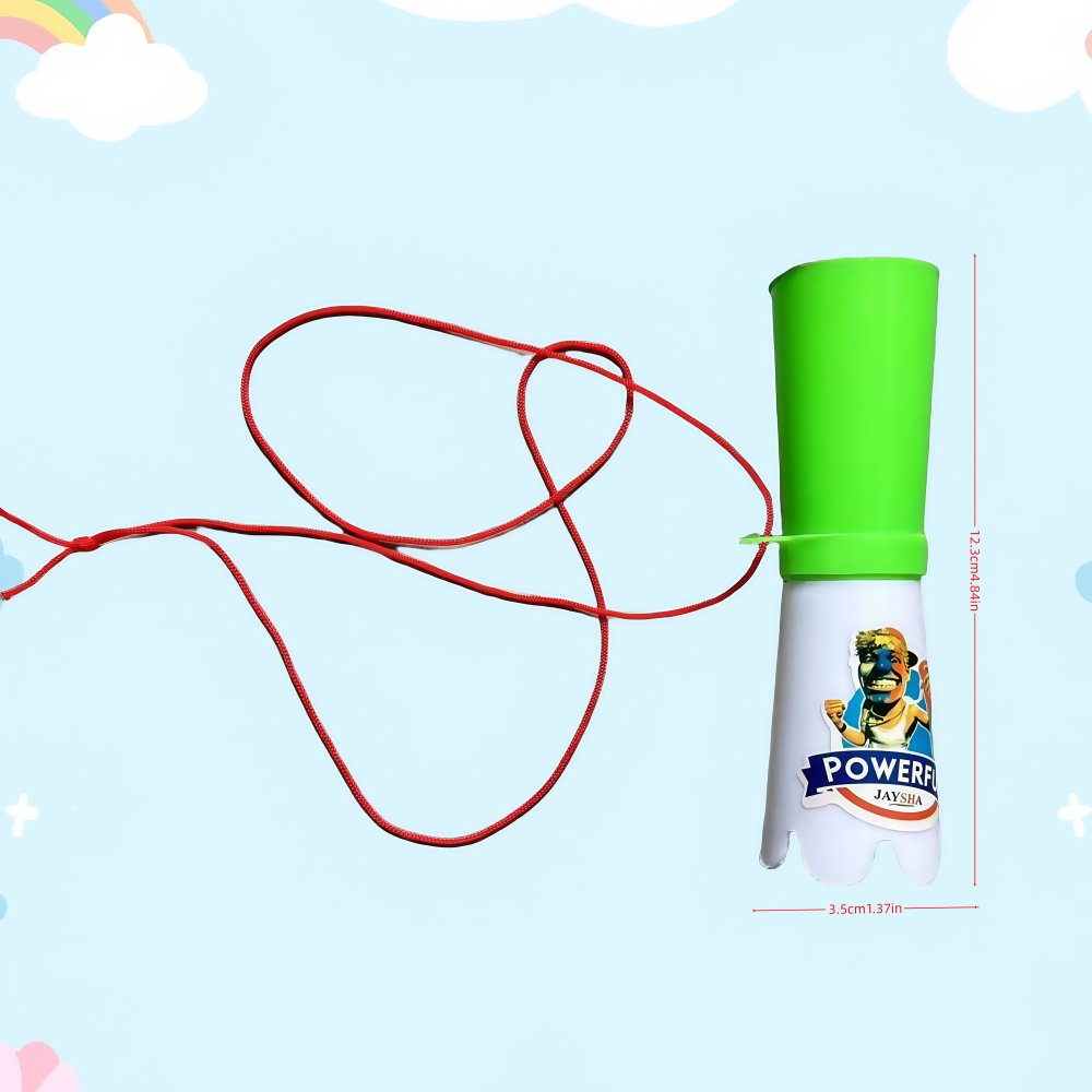 6/12/18 Pcs Portable Rope Horn - Party Games Graduation ulasan dan harga