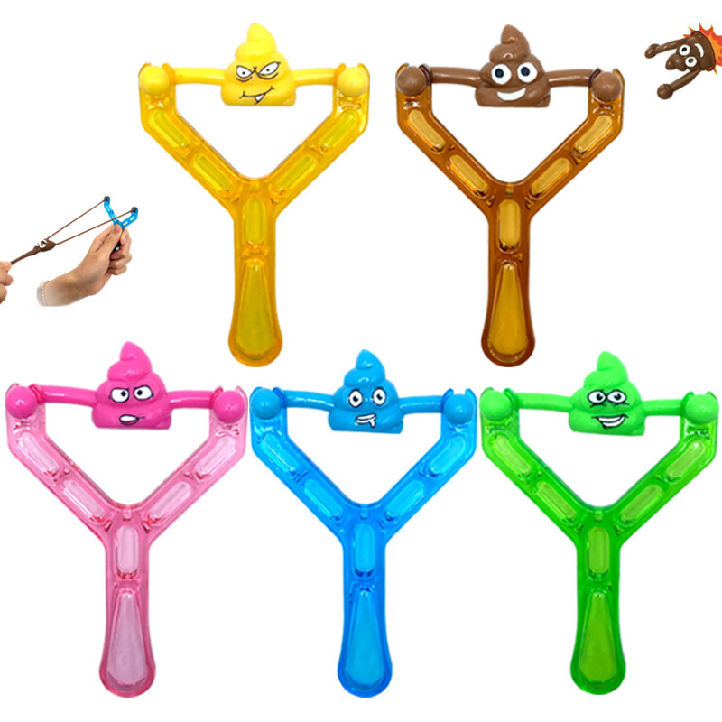 5PCS Funny Shooting Slingshot  - Party Games Quiz ulasan dan harga
