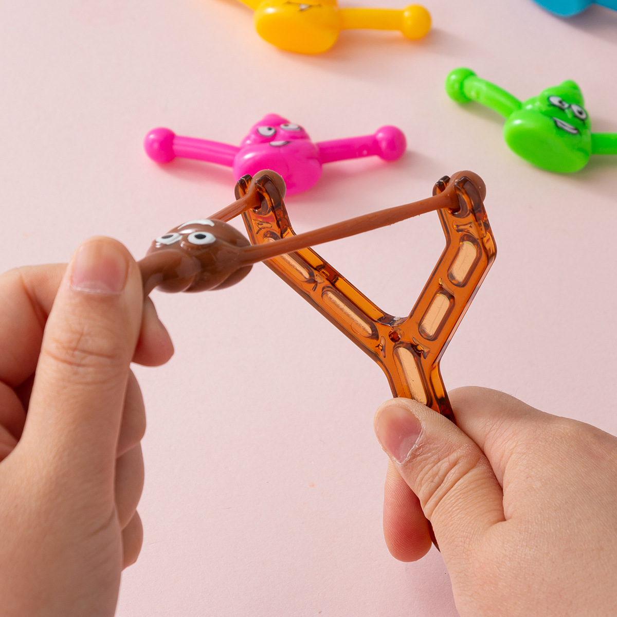 5PCS Funny Shooting Slingshot  - Party Games Quiz ulasan dan harga
