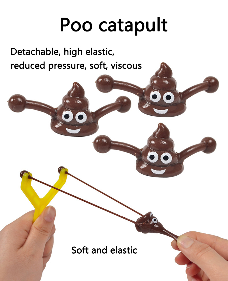 5PCS Funny Shooting Slingshot  - Party Games Quiz ulasan dan harga
