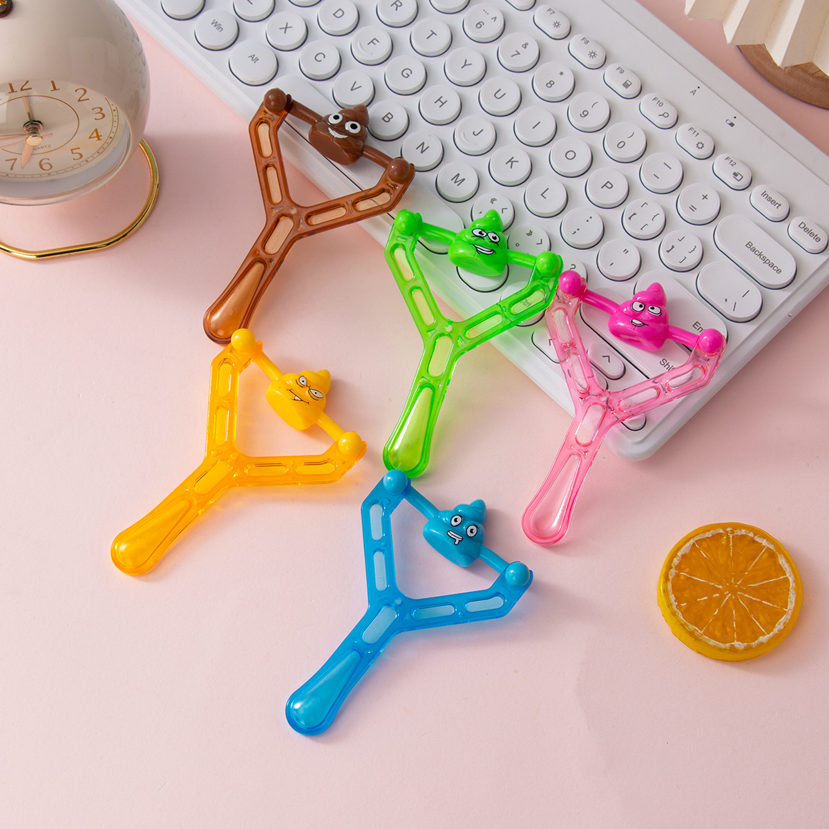5PCS Funny Shooting Slingshot  - Party Games Quiz ulasan dan harga