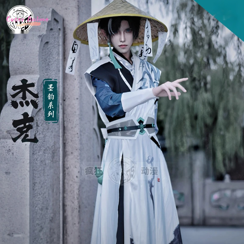 【Coser】Jack Cosplay Costume Ga - Party Games Jack ulasan dan harga