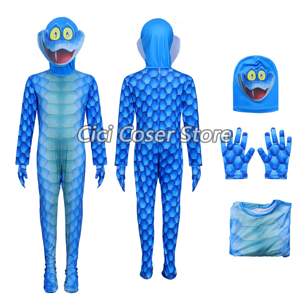 Movie Zoo 2 Snake Gary Cosplay - Zoo Party Games ulasan dan harga