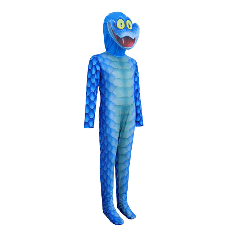 Movie Zoo 2 Snake Gary Cosplay - Zoo Party Games ulasan dan harga
