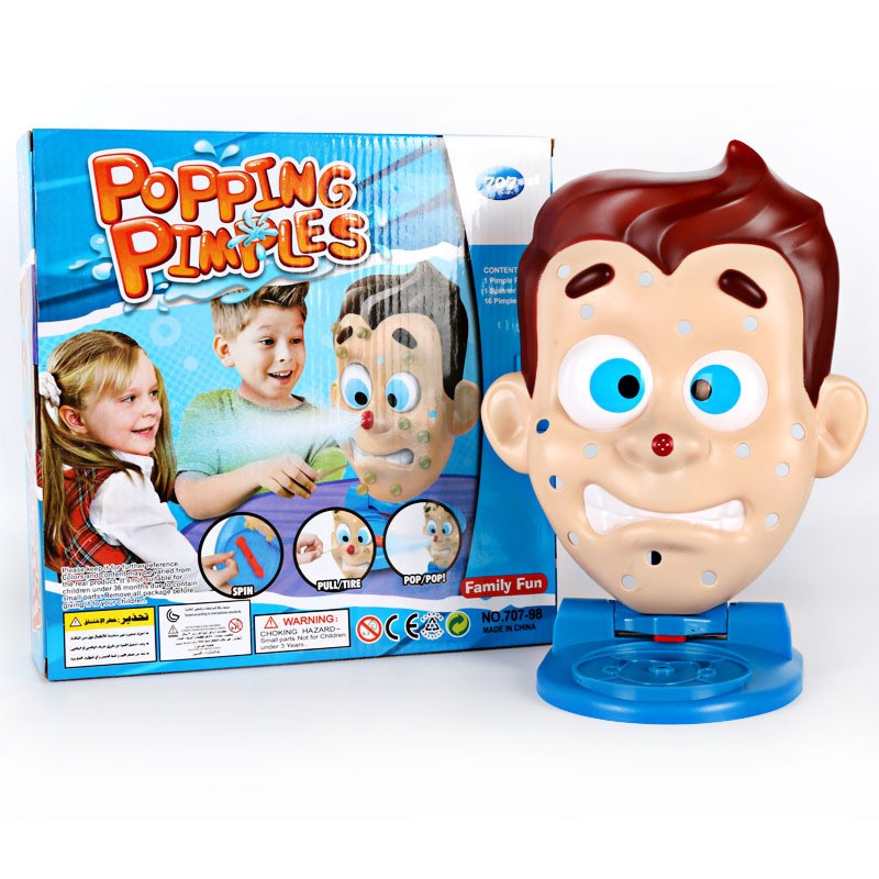 Popping Pimples water spraying - Party Games Jogos ulasan dan harga