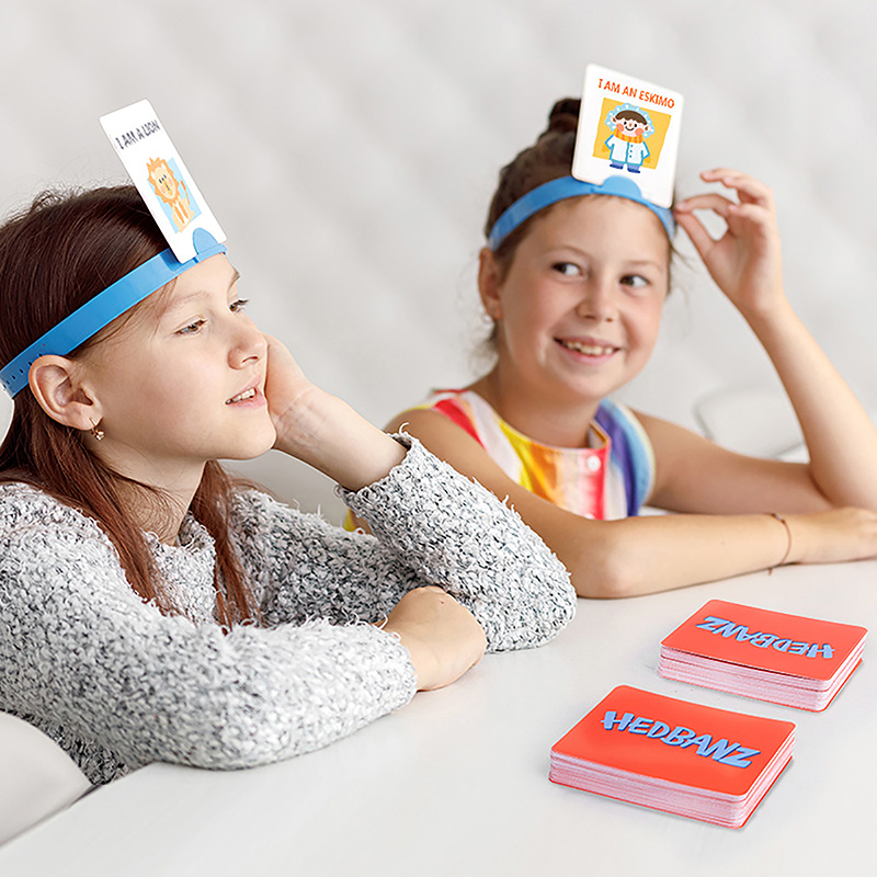 1PC Headband Quick Question Ga - Quick Games Party ulasan dan harga