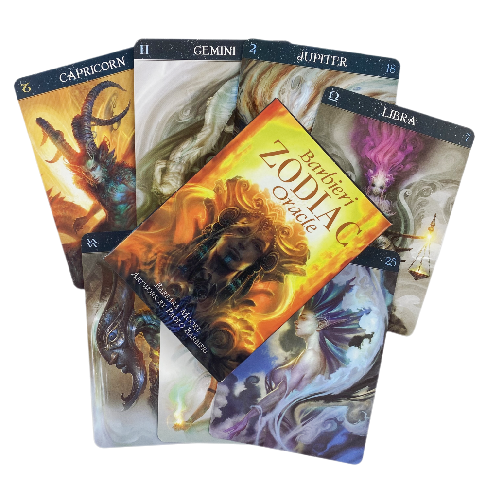 Barbieri Zodiac Oracle Cards D - Zodiac Party Games ulasan dan harga
