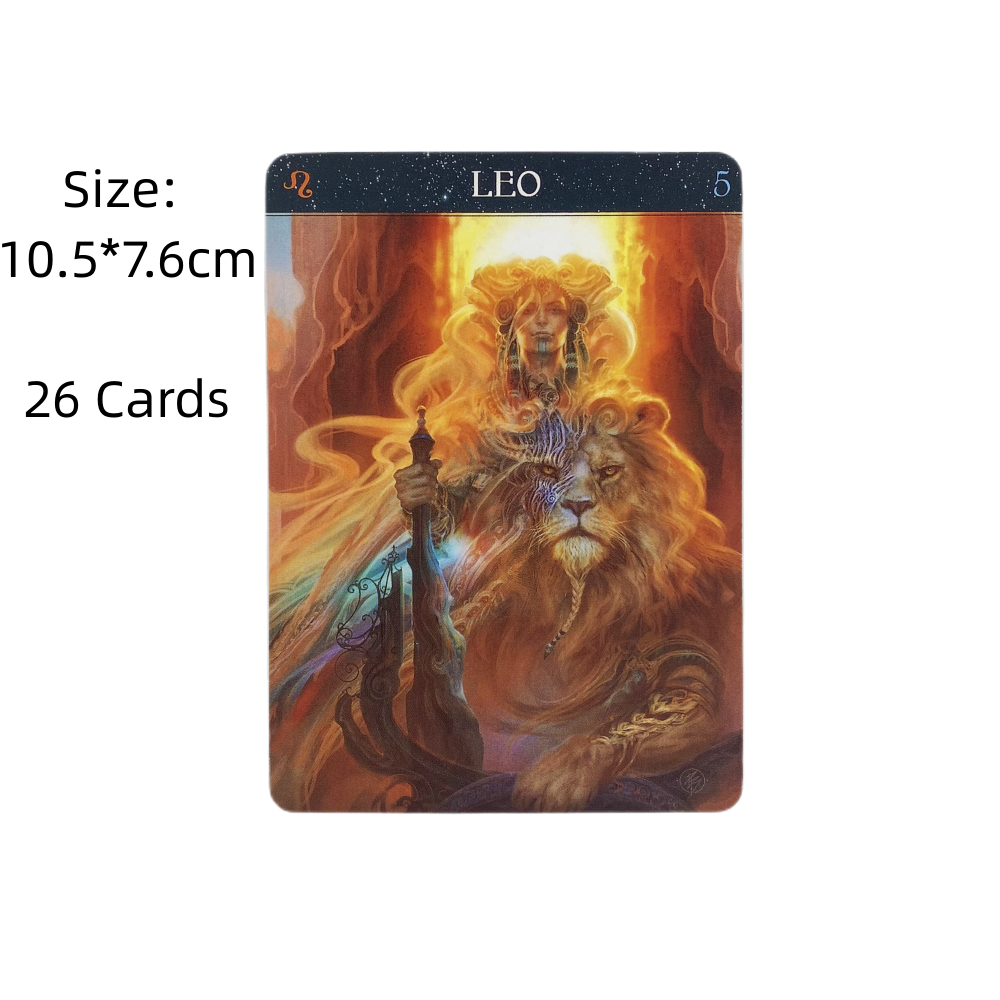 Barbieri Zodiac Oracle Cards D - Zodiac Party Games ulasan dan harga