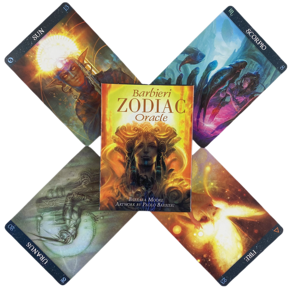 Barbieri Zodiac Oracle Cards D - Zodiac Party Games ulasan dan harga