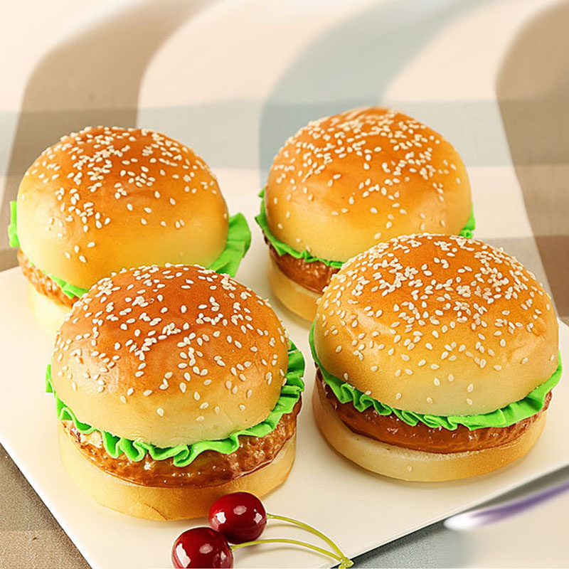Fake Vegetable Hamburger Decor - Party Games Graduation ulasan dan harga