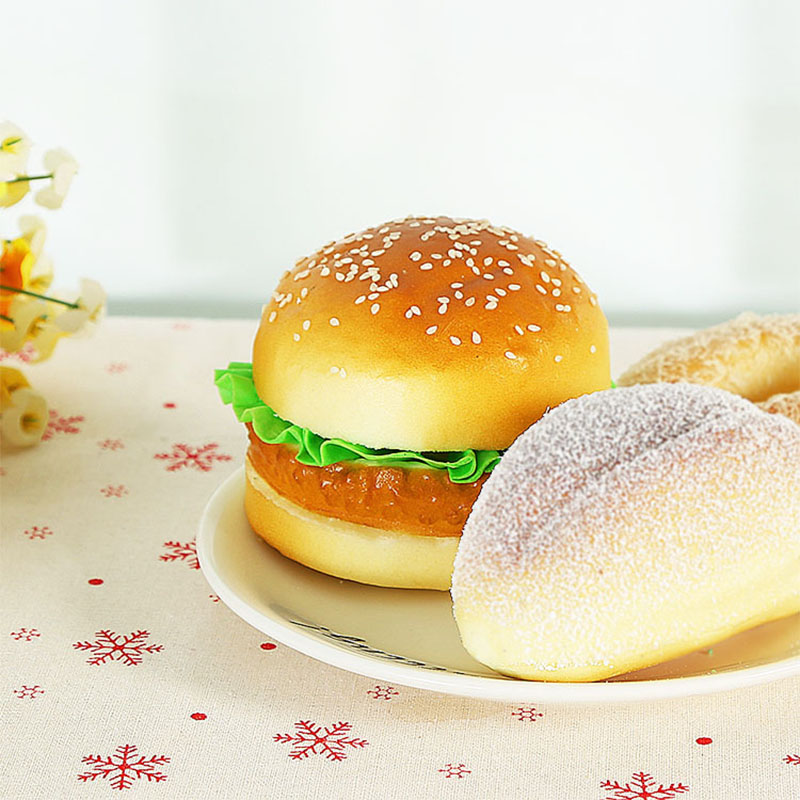 Fake Vegetable Hamburger Decor - Party Games Graduation ulasan dan harga