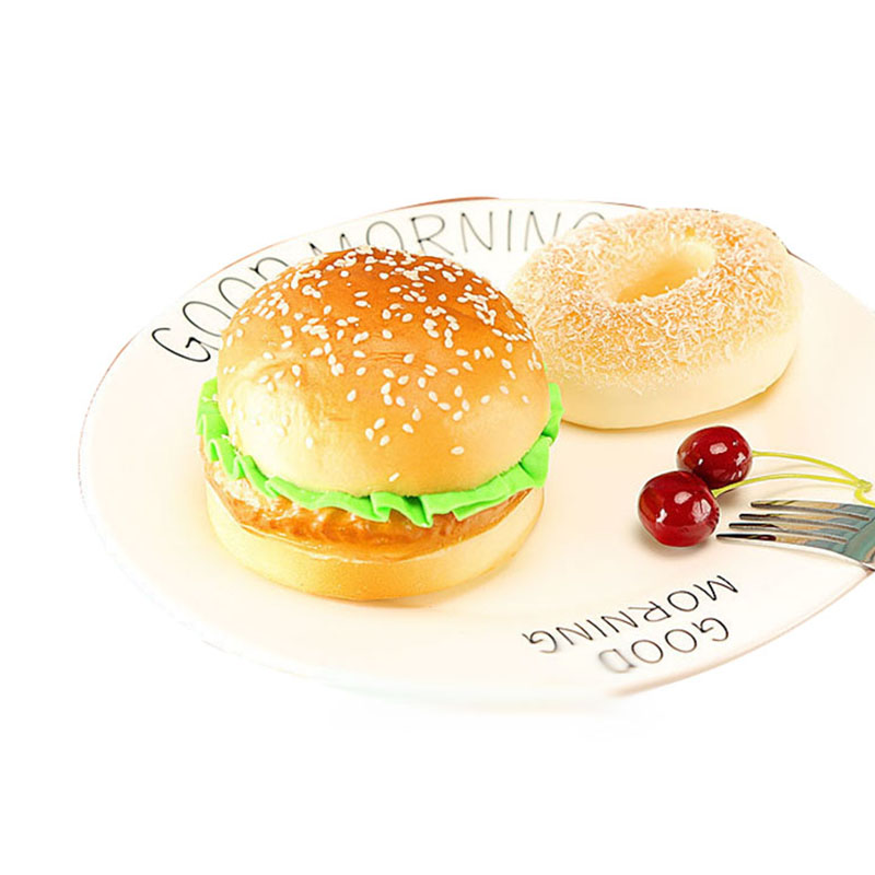 Fake Vegetable Hamburger Decor - Party Games Graduation ulasan dan harga