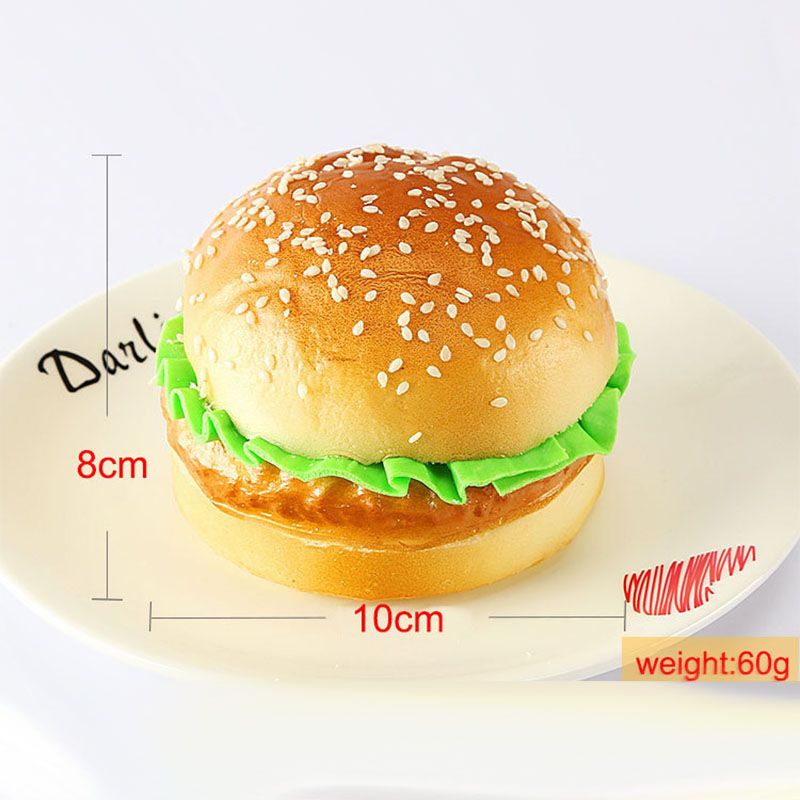 Fake Vegetable Hamburger Decor - Party Games Graduation ulasan dan harga
